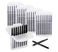 Nucelit 40Pcs Ear Device Debris Guards Filter Set Includes Changing Stick for Quick Monthly Replacement and Stable Conclusions Ear Wax Removal Wax Guard Refills Filter