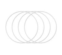 Nucelit 4pcs Protective Wheel Covers Auto Adhesive Design ABS Strong Hub Protectors Against Impacts Suitable for 19inch Tires ABS Hub Guard