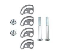 Nucelit 4pcs Suspension Alignment Set Aluminum Caster Cambers Set Automotive Repair Technician Tool for Vehicles Everyday Driving Stability