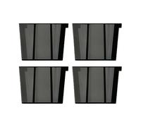 Nucelit 4Pcs Ventilated Horse Leg Guards Fly Control Great for Cycling Practice and Shows Breathable Horse Leg Covers