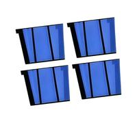 Nucelit 4Pcs Ventilated Horse Leg Guards Fly Control Great for Cycling Practice and Shows Breathable Horse Leg Covers