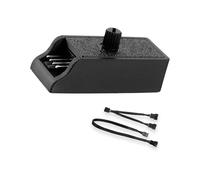 Nucelit 4Pin Fan Speed Regulation Motor Speed Controller Width Modulation Heatsink Control Switcher Accessories Fan Controller