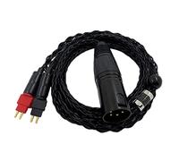 Nucelit 4pin XLR Balanced Replacement Upgraded Cable for Hd600 Hd650 Hd580 Headphone OFC Splitter Cable High Frequency Wire Headset Wire