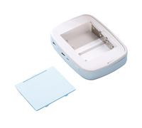 Nucelit 4Slot 21700 Battery Case for LED Outdoor Light ABS Shell Housing Durability and Portability Ideal for Nighttime Activity Outdoor Battery Box