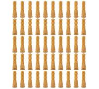Nucelit 50 Pieces Chicken Plucker Picker 50 Fingers Turkey Rubber Farm Products Hair Removal Machine for Poultry Chicken Plucker Fingers