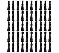 Nucelit 50 Pieces Chicken Plucker Picker 50 Fingers Turkey Rubber Farm Products Hair Removal Machine for Poultry Chicken Plucker Fingers