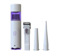 Nucelit 5000Pa Car Charging Dry Wet Handheld Portable Air Duster Air Blower for Keyboard Blower Compressed for Car Computer Home