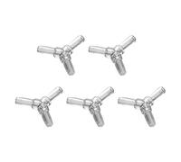 Nucelit 5PCS Aquarium Airline Tubing Connector FishTank Connector 3-Way Connect Y FishTank Air Tube Adapters Pump Adapter