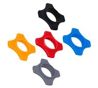 Nucelit 5Pcs Microphone Holder Protective Cover Bottom Rod Sleeve Microphone Silicone Cover Protective Microphones Accessories Silicone Sleeves
