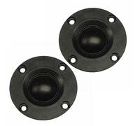 Nucelit 66mm 6Ohm 30W Full Frequency Speakers Round Loudspeaker 2inches Dynamic Coils with Aluminum Radiator Speakers for