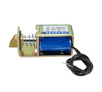 Nucelit 6V 12V 24V Push & Pull Type Frame Electromagnet Keepping Force 10N Travel 10mm Solenoid Magnets