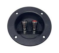 Nucelit 75/82 / 90Mm Sound Terminals Cup Not Screw Design Spring Clamp Technology Coppers Conductors for HiFi Speakers Systems Not Screw Spring Clip Speakers Connectors