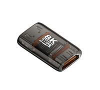 Nucelit 8K60Hz HDTV Extension Adapters 90 Degree Angled Connectors for Laptop TVs Projectors 12 Variants 4K120Hz Compatibility HDTV Female to Male Adapters