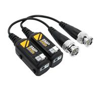 Nucelit ABS Encases Twisted Pair Video Extender for Clear CCTV Signals Transfer in Outdoor Environment Passive Twisted Pair Transmitters AHDs Cvis Tvis