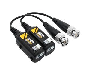 Nucelit ABS Encases Twisted Pair Video Extender for Clear CCTV Signals Transfer in Outdoor Environment Passive Twisted Pair Transmitters AHDs Cvis Tvis