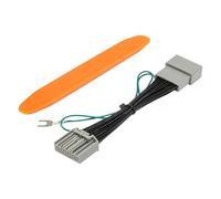 Nucelit ABS Video Decoding Wire Set Works for 11.4 Display Models in Navigation Unit Driving Video Bypass Cable
