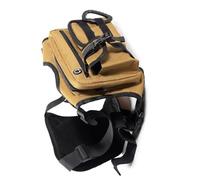 Nucelit Active Chest Pack for Hiking Cycling Lightweight Ergonomic Design Waterproof Construction Multiple Organizational Pockets Adjustable Strap Chest Bag