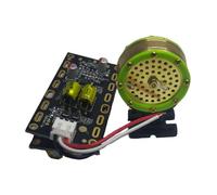 Nucelit Advanced Circuit Board Upgrade Module with 34mm Microphone Cartridge Cores Sound Pick Head for Production Broadcasting Large Diaphragm Condenser Mic Cores