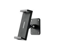 Nucelit Aluminum Alloy Wall Bracket Phone Tablet Stand Stable Horizontal Vertical Viewing Wall Mount Phone Tablets Holder