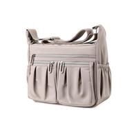 Nucelit And Oxford Cloth Shoulder Bag with Multiple Dividers Great for Organizing Essential Shoulder Bag for School