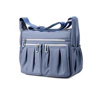 Nucelit And Oxford Cloth Shoulder Bag with Multiple Dividers Great for Organizing Essential Shoulder Bag for School