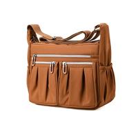 Nucelit And Oxford Cloth Shoulder Bag with Multiple Dividers Great for Organizing Essential Shoulder Bag for School