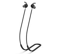 Nucelit Anti-Lost Strap Fits for Soft Silicone Headset Hanging Neck Rope Sweatproof Waterproof Sport Earphone Lany Neck Rope for Earphone Headphone Bridleless Lanyard Cord Holder Soft Silicone