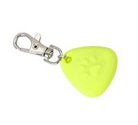 Nucelit Anti-Lost Triangle LED Light for Safe Night Dog Walks and Extended Power LED Collar Clip on Pet Dog Label Visibility