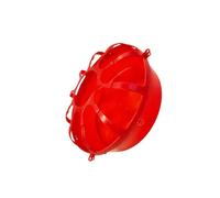 Nucelit AntiSpill Chicken Feeder with 10 Slot Design for Easy Feed Food Water Bowl for Poultry Bird Quails Bird Feeder