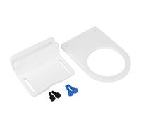 Nucelit Aquariums Filter Sock Bag Holder Acrylic Filter Sock Mount Bracket for Easy Install and Maintenance Mount