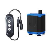 Nucelit Aquariums Water Pump with 4 Adjustable Flows Modes Submersed Quiet Fishank Pump for Pond and Various Tanks and Terrariums Quiet Aquariums