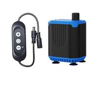 Nucelit Aquariums Water Pump with 4 Adjustable Flows Modes Submersed Quiet Fishank Pump for Pond and Various Tanks and Terrariums Quiet Aquariums