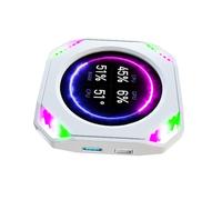 Nucelit ARGB Sensors Panel 2.in Screen Real Time Systems USB Power Water Coolers Display for Enthusiasts USB Power GPU/CPU Temperature Display