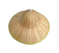 Nucelit Asian Oriental Straw Hat For Adult Unisex Large Brim Handwoven Sun Protective Fisherman For Men Women Farmer Sun Straw Woven Travel Asian