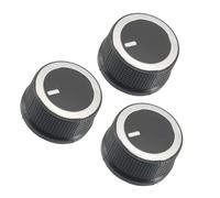 Nucelit Auto Air Conditioning Control Knob Climate Regulation Dials 84793085 84141127 25922402 for Operations 3Pack Car Climate Control