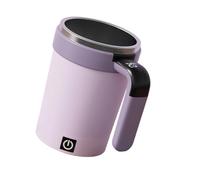 Nucelit Auto Stir Protein Shaking Mug Mixing Electric Stirring Cup Removable Base for Fitness Enthusiasts Use Stirring Cup