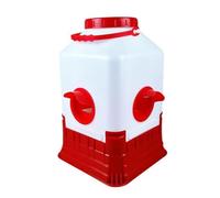Nucelit Automatic Chicken Waterer Feeder AntiWaste Design Feeder for Poultry Geese Ducks Leakproof Seal Antispill Feeding Tool LeakProof Chicken Water Dispenser
