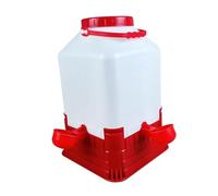 Nucelit Automatic Chicken Waterer Feeder AntiWaste Design Feeder for Poultry Geese Ducks Leakproof Seal Antispill Feeding Tool LeakProof Chicken Water Dispenser