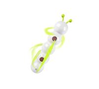 Nucelit Automatic Motion Activated Cats Toy with Smarted Sensors and Suction Cup for Indoor Playtimes Entertainment Lazy Cats Owner Auto Play ToyInteractively Boredom Relief Toy