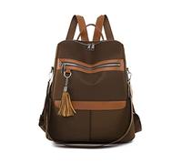 Nucelit Backpack Students School Backpack Large Capacity Travel Ladies All-matching Casual Rucksacks Large Capacity Casual for Women Waterproof