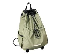 Nucelit Backpack with Yogas Mat Strap Water Resistant Sports Gym Swim String Bag Women Men Travel Daypack Tennis Bag Laptop Backpacks