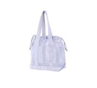 Nucelit Bags for Women, Summers Travel Mesh Toted Bag with Large Inner Pockets Sandproof Woven Shoulder Handbags Gift Sandproof Shoulder Handbag