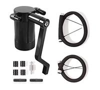 Nucelit Billet Catch Can Technology Z-Bracket Kit for 2011-2021 6.4L Charger Car Accessories