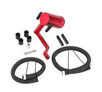 Nucelit Billet Catch Can Technology Z-Bracket Kit for 2011-2021 6.4L Charger Car Accessories
