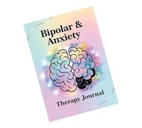 Nucelit Bipolar Journal for Bipolar Condition Individuals to Record Feelings and Progress Tracking Diary