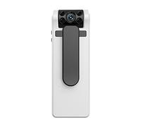 Nucelit Body Camera HD1080P Portable Home Nanny with Motion Detection and Night for Vision Video Pen Body Camera Spies with for Kids Wearable for Exam Wifi