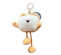 Nucelit Bread Chains Stylish Pendant for Purses Bags and Car Keys and Everyday Use Cartoon Keychain Accessories