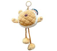 Nucelit Bread Chains Stylish Pendant for Purses Bags and Car Keys and Everyday Use Cartoon Keychain Accessories