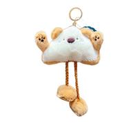 Nucelit Bread Chains Stylish Pendant for Purses Bags and Car Keys and Everyday Use Cartoon Keychain Accessories