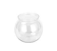 Nucelit Bubble Fish Bowl Bowls Round Transparent Fish for Tank Aquariums Perfect for Home Decor 3 Sizes Party Suppli Clear Round Bowl